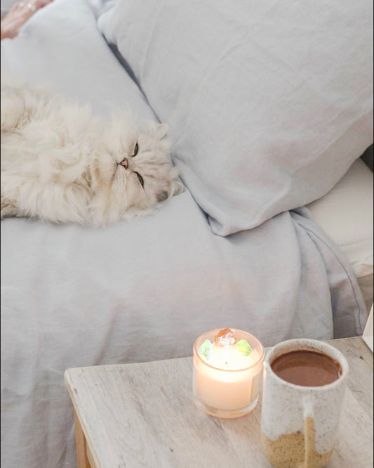 Tips for maximizing the scent of a candle by Gemini Horse Studio