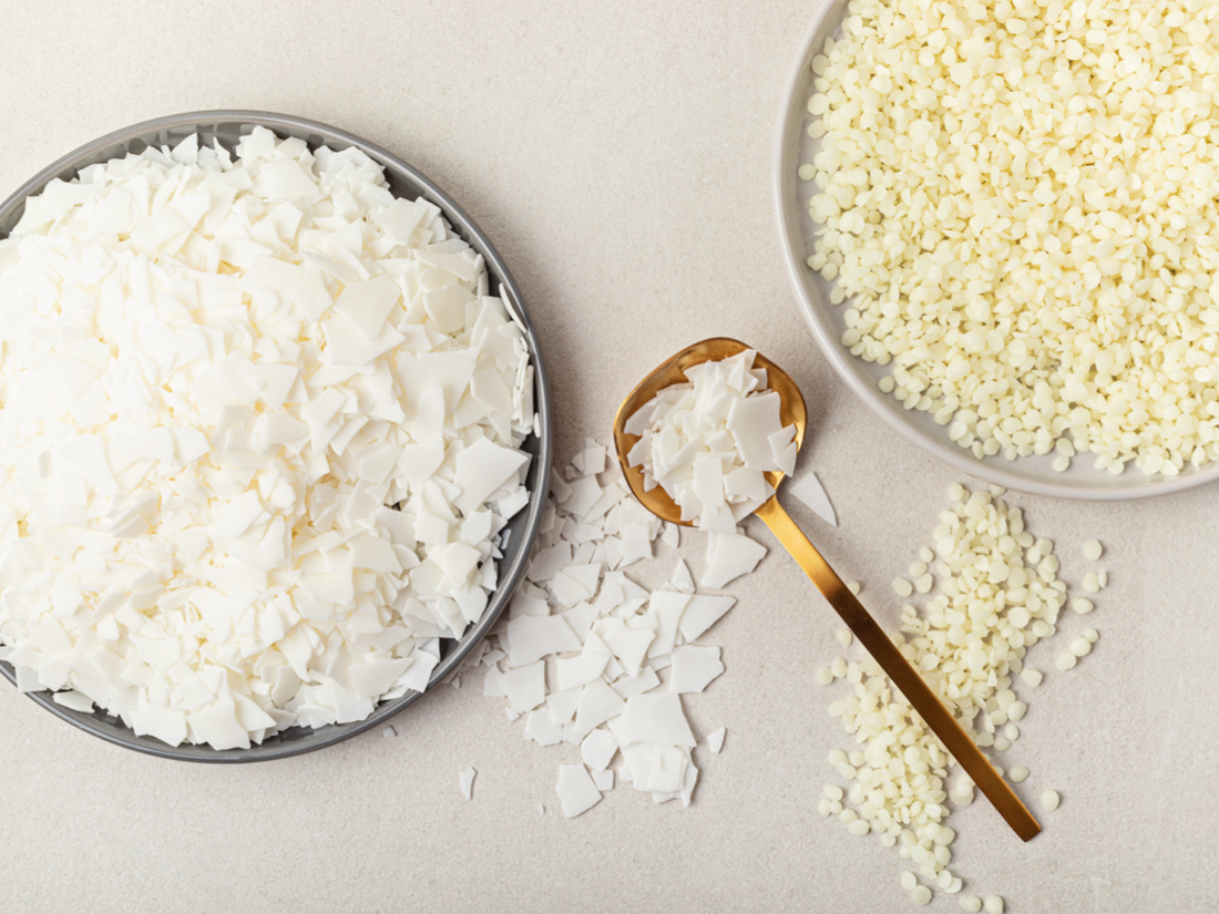 What is soy wax?