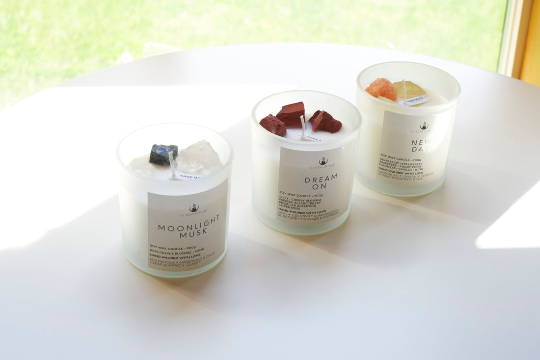 Five soy wax scents for the summer