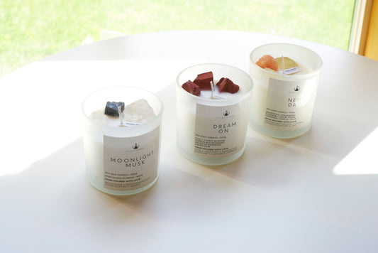 Five soy wax scents for the summer