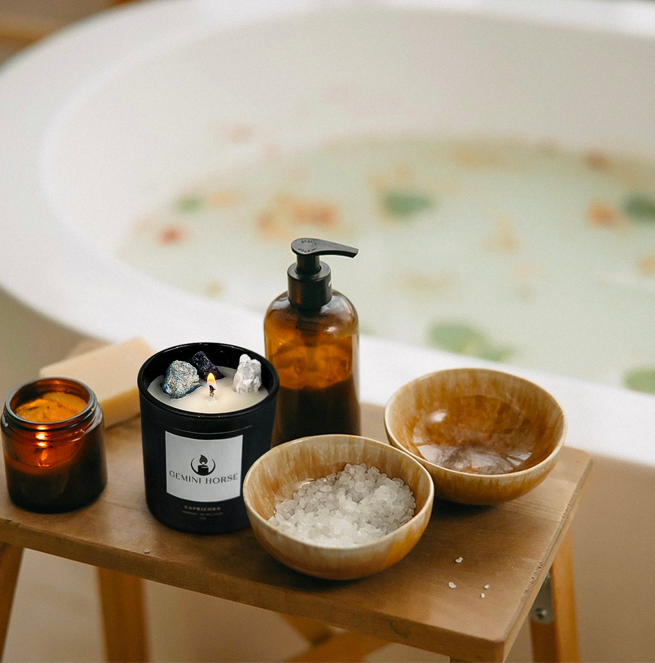 bath crystals