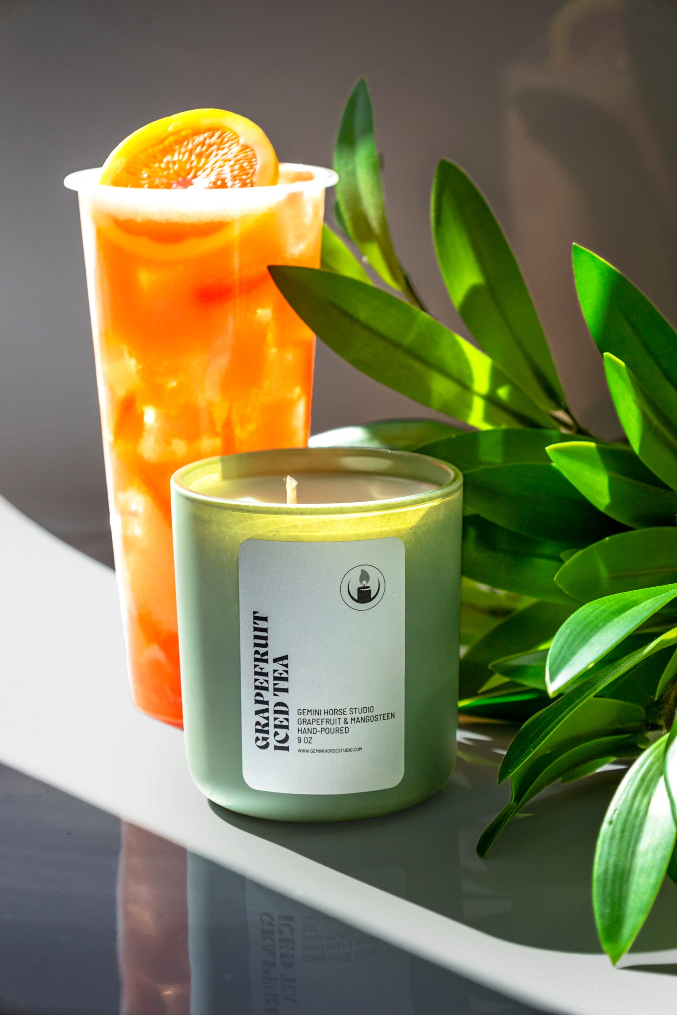 Grapefruit Iced Tea