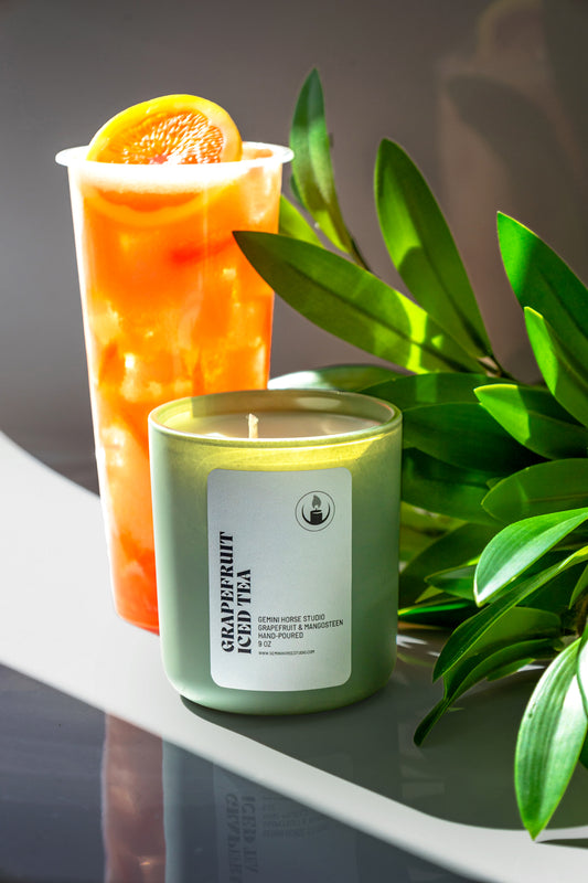 Grapefruit Iced Tea