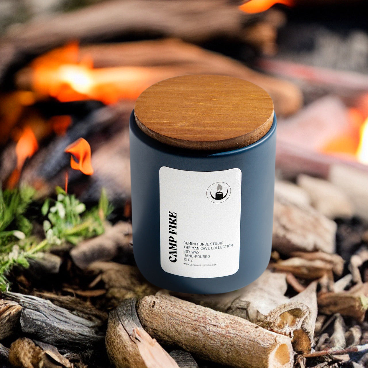 Camp fire