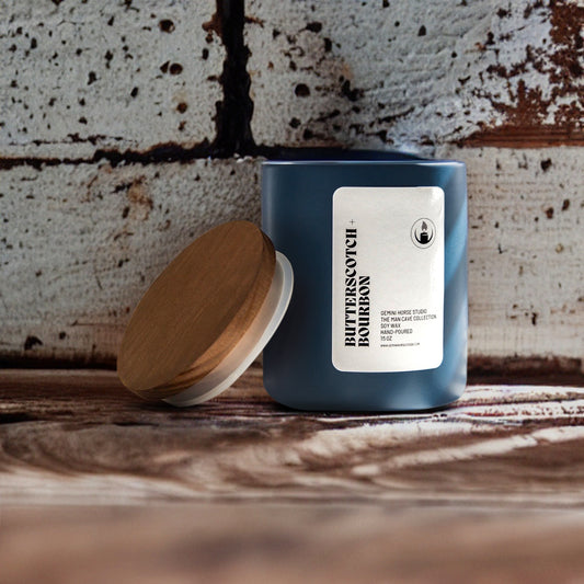 Butterscotch and bourbon