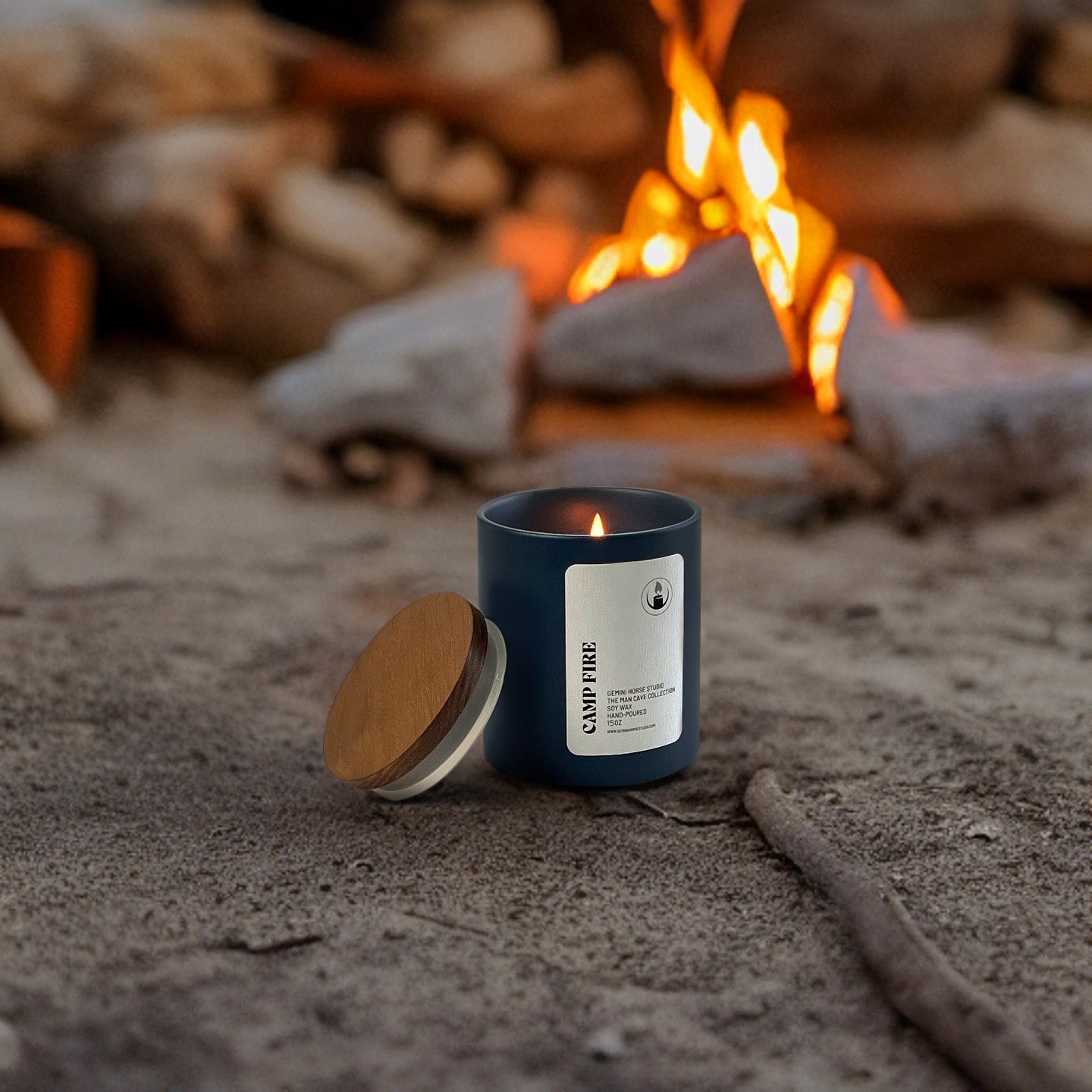 Camp fire