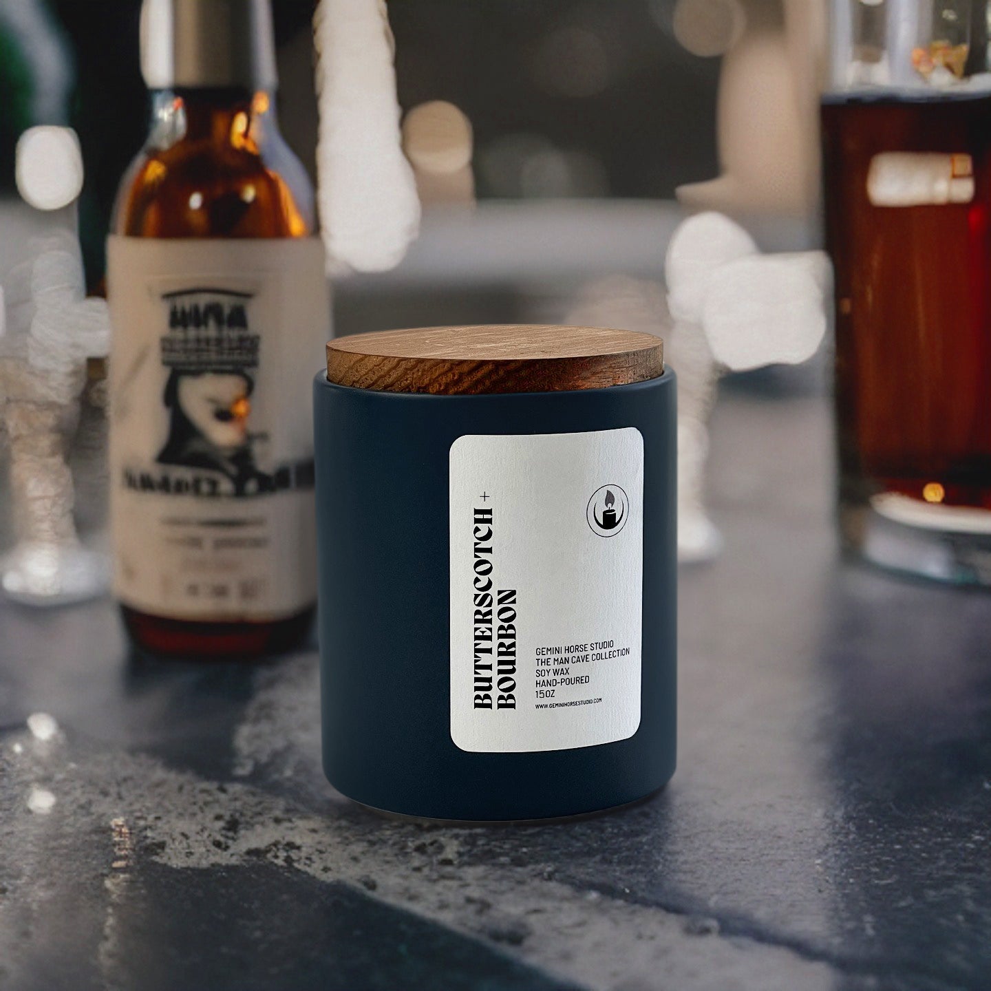 Butterscotch and bourbon