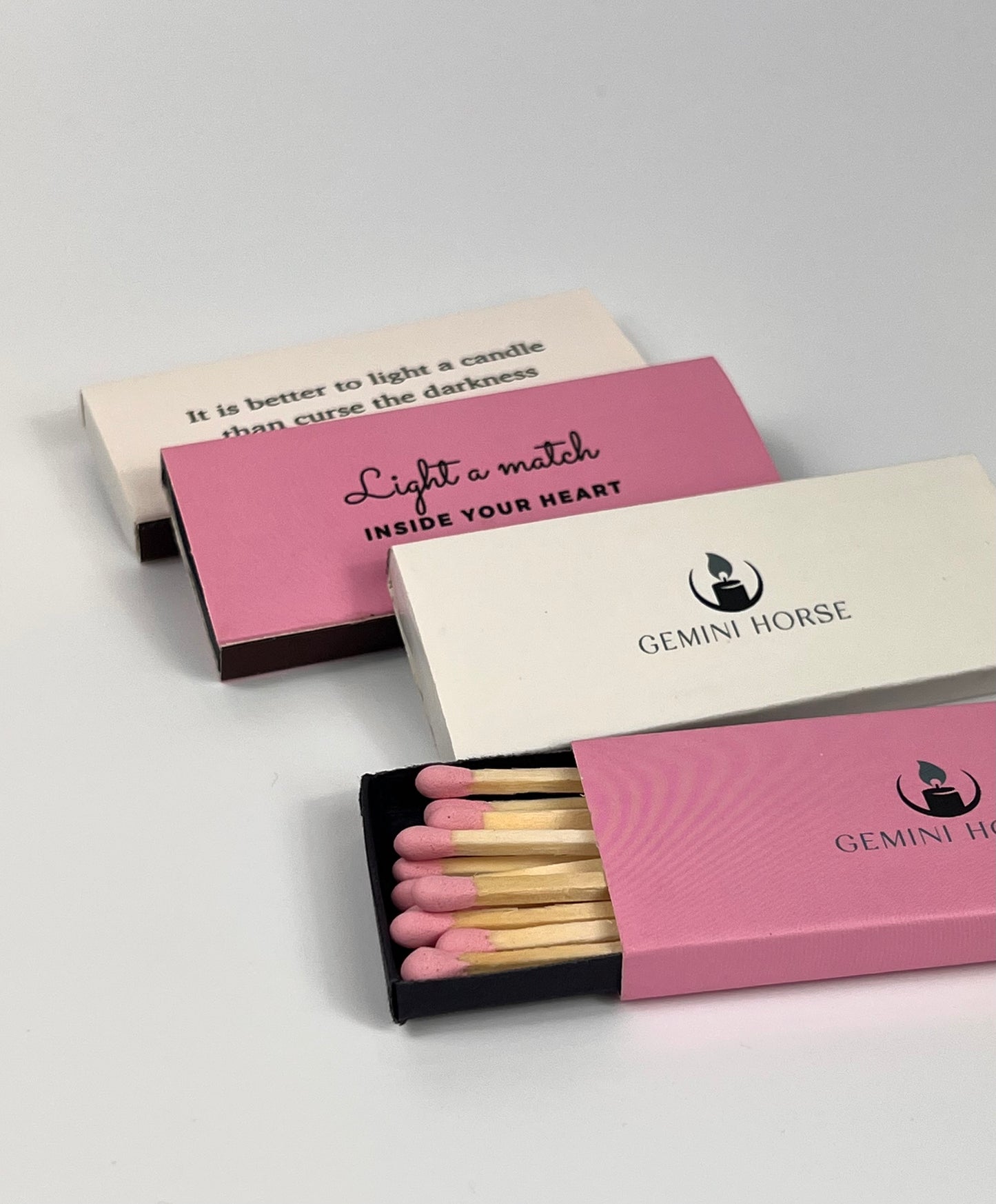 Light a match inside your heart matches