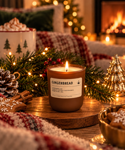 Holiday Joy – Christmas Mini Candle Gift Set (3 x 2.5 oz)