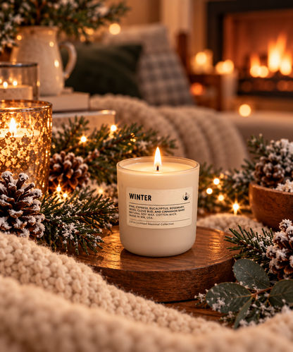 Holiday Joy – Christmas Mini Candle Gift Set (3 x 2.5 oz)