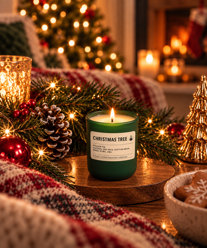 Holiday Joy – Christmas Mini Candle Gift Set (3 x 2.5 oz)