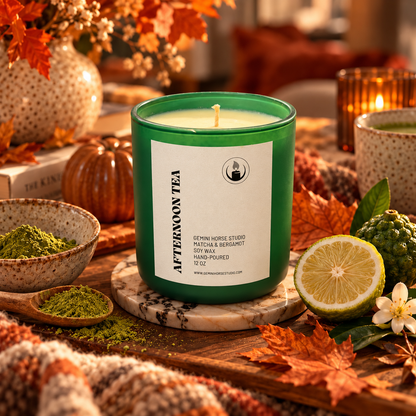 Afternoon Tea – Bergamot & Black Tea Soy Candle