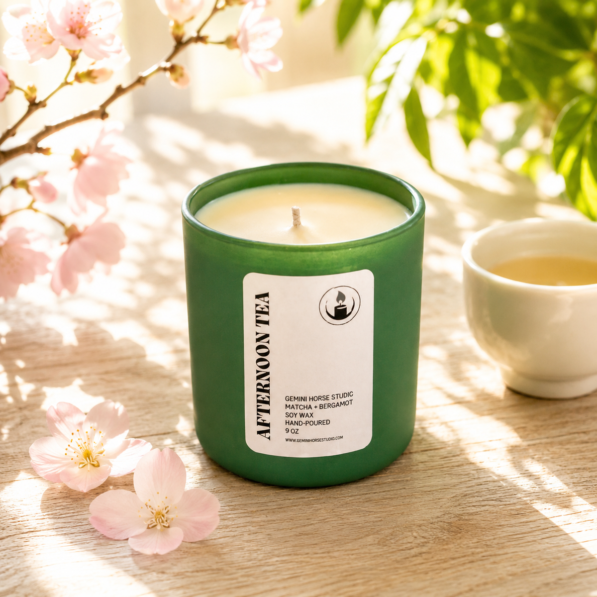 Afternoon Tea – Bergamot & Black Tea Soy Candle