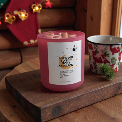 Love you to the moon and back