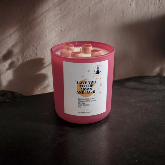 Love you to the moon and back