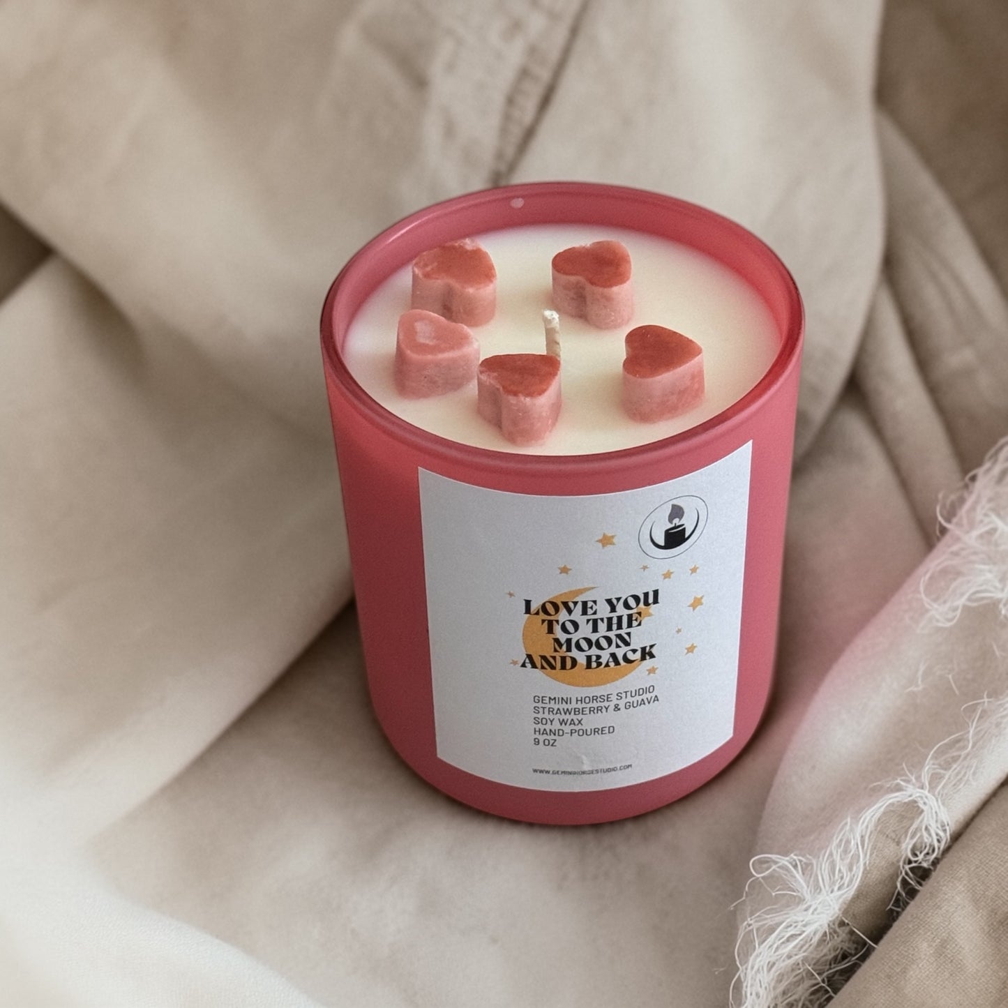 Love you to the moon and back