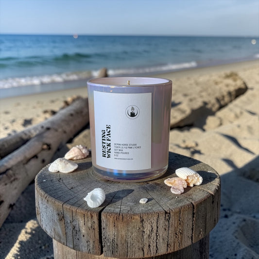 Resting wick face