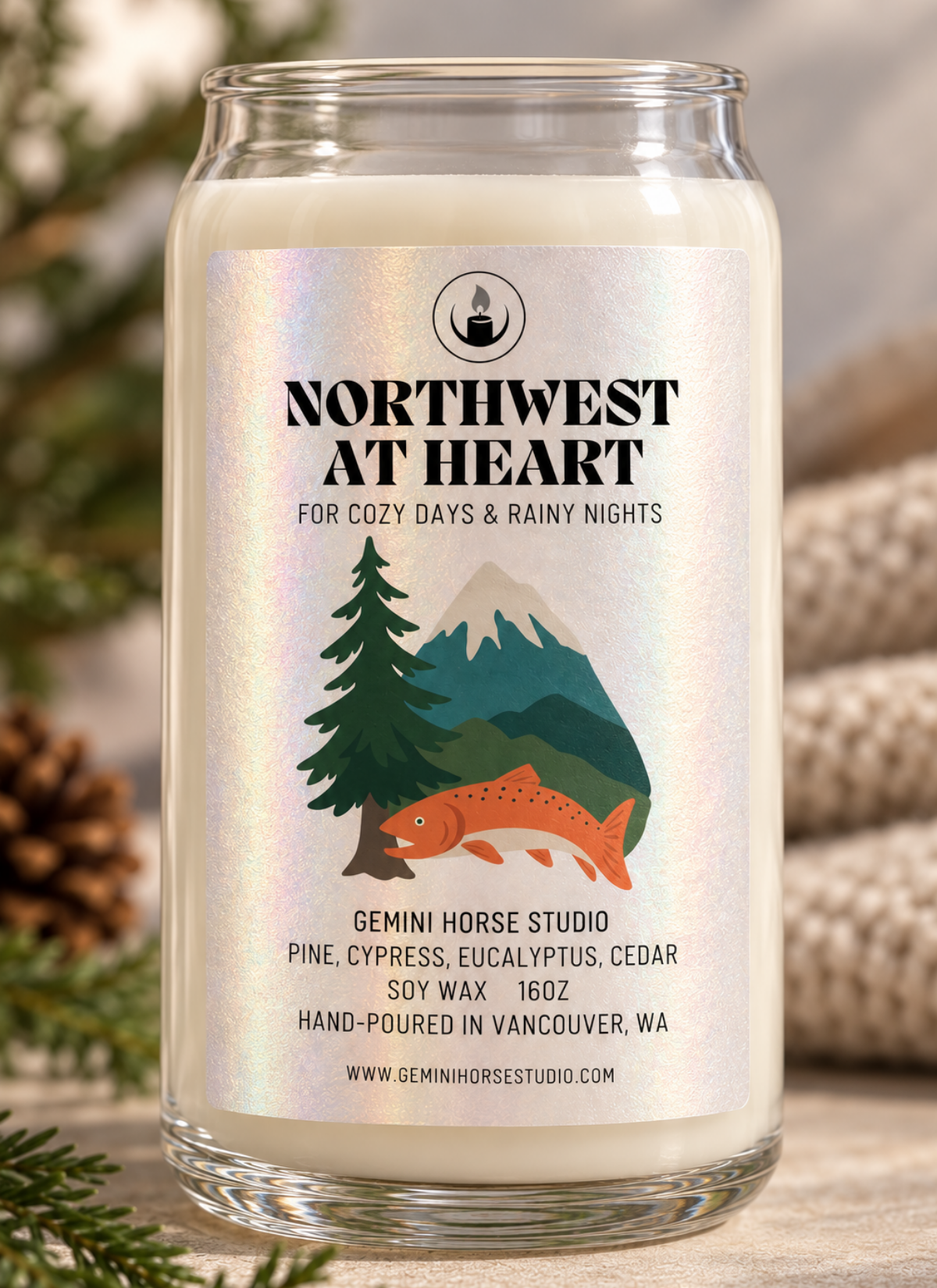 Northwest At Heart Pre-order